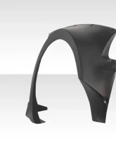 1996-2000 Honda Civic HB Duraflex MMR Front Fender Flares - 2 Piece                                     - 116512 - Image 5