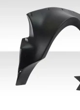 1996-2000 Honda Civic HB Duraflex MMR Front Fender Flares - 2 Piece                                     - 116512 - Image 8