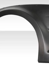 1996-2000 Honda Civic HB Duraflex MMR Front Fender Flares - 2 Piece                                     - 116512 - Image 9