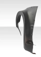1996-2000 Honda Civic HB Duraflex MMR Front Fender Flares - 2 Piece                                     - 116512 - Image 10