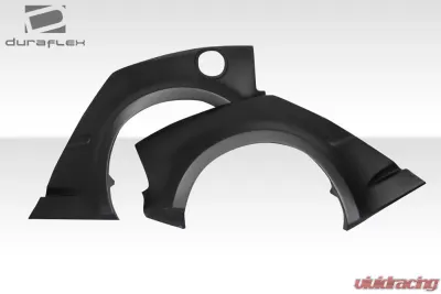 Duraflex MMR Rear Fender Flares 3-Piece 116513 for 1996-2000
