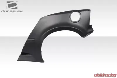 1996-2000 Honda Civic HB Duraflex MMR Rear Fender Flares - 3 Piece - 116513