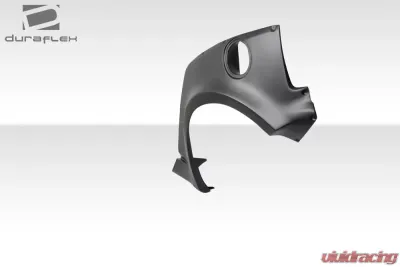 1996-2000 Honda Civic HB Duraflex MMR Rear Fender Flares - 3 Piece - 116513
