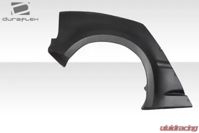 1996-2000 Honda Civic HB Duraflex MMR Rear Fender Flares - 3 Piece - 116513
