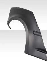 1996-2000 Honda Civic HB Duraflex MMR Rear Fender Flares - 3 Piece                                     - 116513 - Image 8