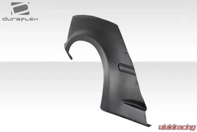 1996-2000 Honda Civic HB Duraflex MMR Rear Fender Flares - 3 Piece - 116513