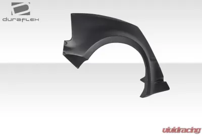 1996-2000 Honda Civic HB Duraflex MMR Rear Fender Flares - 3 Piece - 116513