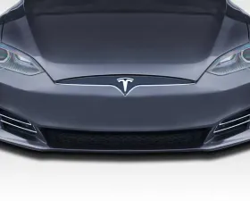2012-2016.5 Tesla Model S Couture Urethane OEM Facelift Refresh Look Front Bumper Cover - 1 Piece