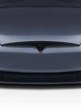 2012-2016.5 Tesla Model S Duraflex OEM Facelift Refresh Look Front Grille - 1 Piece                                     - 116516 - Image 6