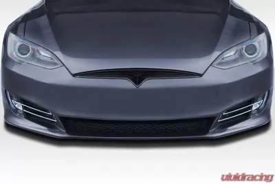 2012-2016.5 Tesla Model S Duraflex OEM Facelift Refresh Look Front Grille - 1 Piece - 116516