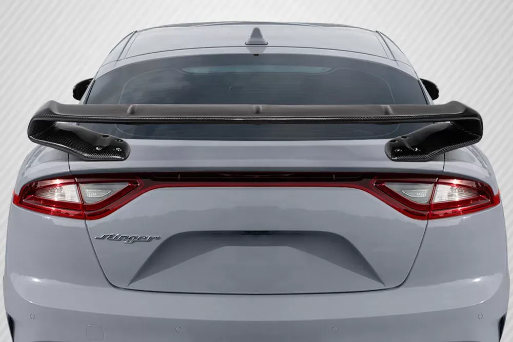 2017-2023 Kia Stinger Carbon Creations SQX Rear Wing Spoiler - 1 Piece - 116519