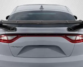 2017-2023 Kia Stinger Carbon Creations SQX Rear Wing Spoiler - 1 Piece