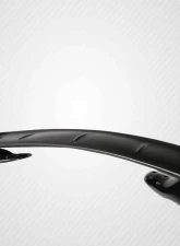 2017-2023 Kia Stinger Carbon Creations SQX Rear Wing Spoiler - 1 Piece                                     - 116519 - Image 3