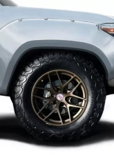 2016-2023 Toyota Tacoma Duraflex Circuit Front Fender Flares - 2 Piece                                     - 116520 - Image 8