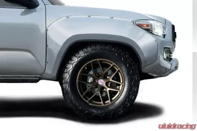 2016-2023 Toyota Tacoma Duraflex Circuit Front Fender Flares - 2 Piece - 116520