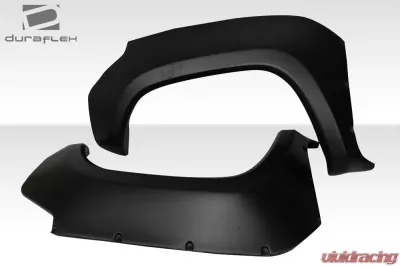 2016-2023 Toyota Tacoma Duraflex Circuit Front Fender Flares - 2 Piece - 116520