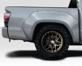 2016-2023 Toyota Tacoma Duraflex Circuit Rear Fender Flares - 2 Piece
