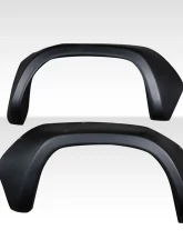 2016-2023 Toyota Tacoma Duraflex Circuit Rear Fender Flares - 2 Piece                                     - 116521 - Image 3