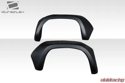 2016-2023 Toyota Tacoma Duraflex Circuit Rear Fender Flares - 2 Piece - 116521