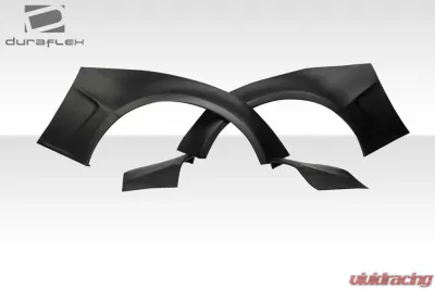 2014-2023 Infiniti Q50 Duraflex Redline Wide Body Front Fender Flares - 4 Piece - 116523