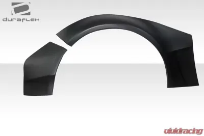 2014-2023 Infiniti Q50 Duraflex Redline Wide Body Front Fender Flares - 4 Piece - 116523