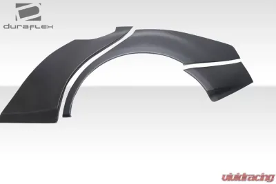 2014-2023 Infiniti Q50 Duraflex Redline Wide Body Rear Fender Flares - 6 Piece - 116524