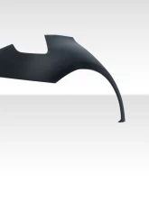 2014-2023 Infiniti Q50 Duraflex Redline Wide Body Rear Fender Flares - 6 Piece                                     - 116524 - Image 8