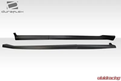2014-2023 Infiniti Q50 Duraflex Redline Wide Body Side Skirts Rocker Panels - 4 Piece - 116525