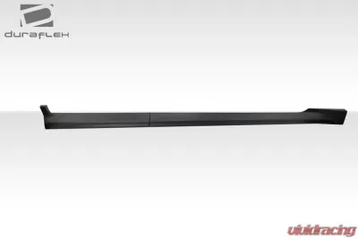 2014-2023 Infiniti Q50 Duraflex Redline Wide Body Side Skirts Rocker Panels - 4 Piece - 116525