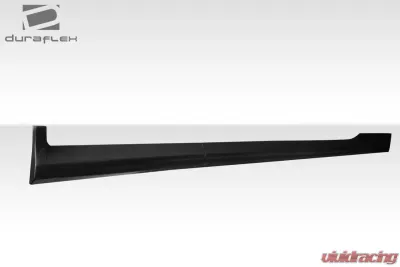 2014-2023 Infiniti Q50 Duraflex Redline Wide Body Side Skirts Rocker Panels - 4 Piece - 116525