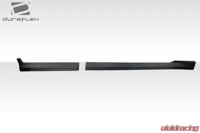 2014-2023 Infiniti Q50 Duraflex Redline Wide Body Side Skirts Rocker Panels - 4 Piece - 116525