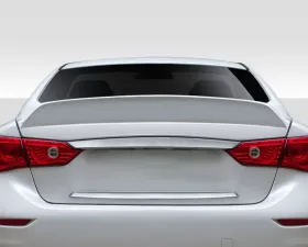 2014-2023 Infiniti Q50 Duraflex Redline Rear Wing Spoiler - 1 Piece