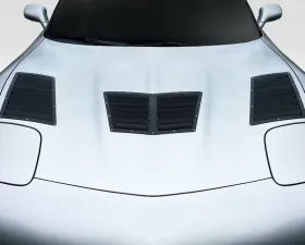 1997-2004 Chevrolet Corvette C5 / 2005-2009 Ford Mustang Duraflex GT1 Hood Vents - 3 Piece