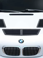 2001-2006 BMW M3 E46 / 2014-2019 Ford Fiesta / 2016-2018 Ford Focus Duraflex GT1 Hood Vents - 3 Piece                                     - 116542 - Image 2