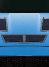 2001-2006 BMW M3 E46 / 2014-2019 Ford Fiesta / 2016-2018 Ford Focus Duraflex GT1 Hood Vents - 3 Piece                                     - 116542 - Image 2