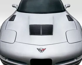 1997-2004 Chevrolet Corvette C5 Duraflex GTV Hood Vents - 3 Piece
