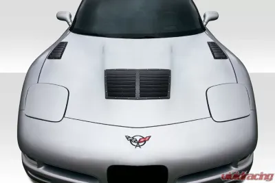 1997-2004 Chevrolet Corvette C5 Duraflex GTV Hood Vents - 3 Piece - 116550