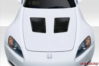 2000-2009 Honda S2000 Duraflex GT1 Hood Vents - 2 Piece - 116556