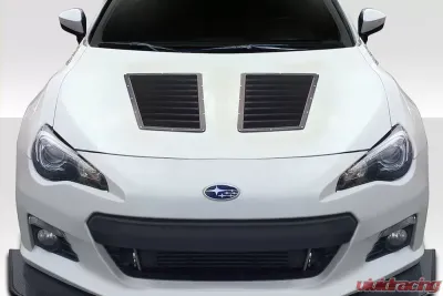 2013-2020 Scion FR-S Toyota 86 Subaru BRZ Duraflex GT1 Hood Vents - 3 Piece - 116560