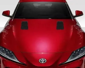 Universal Duraflex GT1 Hood Vents - 2 Piece