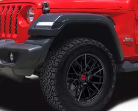2007-2018 Jeep Wrangler Duraflex JL Look Fender Flares Kit - 4 Piece