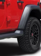 2007-2018 Jeep Wrangler Duraflex JL Look Fender Flares Kit - 4 Piece                                     - 116578 - Image 2