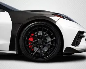2020-2024 Chevrolet Corvette C8 Carbon Creations Gran Veloce Front Fenders - 2 Piece