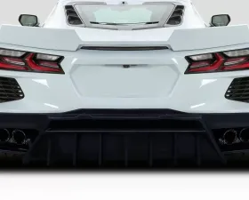 2020-2024 Chevrolet Corvette C8 Duraflex Gran Veloce Rear Diffuser - 1 Piece