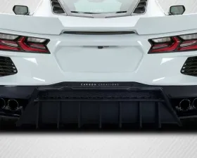 2020-2024 Chevrolet Corvette C8 Carbon Creations Gran Veloce Rear Diffuser - 1 Piece