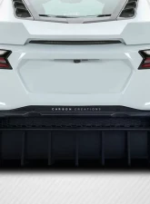 2020-2024 Chevrolet Corvette C8 Carbon Creations Gran Veloce Rear Diffuser - 1 Piece                                     - 116588 - Image 2