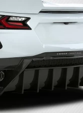 2020-2024 Chevrolet Corvette C8 Carbon Creations Gran Veloce Rear Diffuser - 1 Piece                                     - 116588 - Image 2