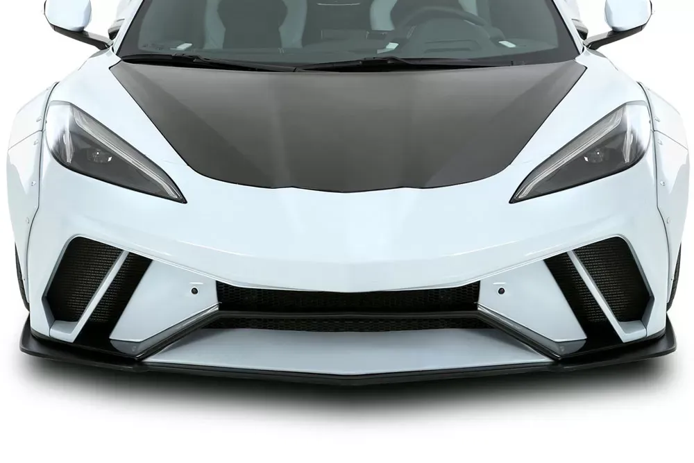 2020-2024 Chevrolet Corvette C8 Couture Urethane Gran Veloce Front Bumper Cover - 1 Piece - 116591