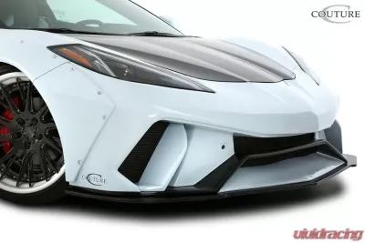 2020-2024 Chevrolet Corvette C8 Couture Urethane Gran Veloce Front Bumper Cover - 1 Piece - 116591