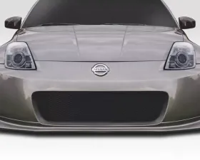2003-2008 Nissan 350Z Z33 Duraflex N-2 V2 Front Bumper Cover - 2 Piece